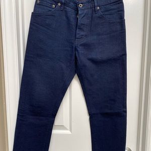 Raleigh Denim! Martin 31, deep indigo